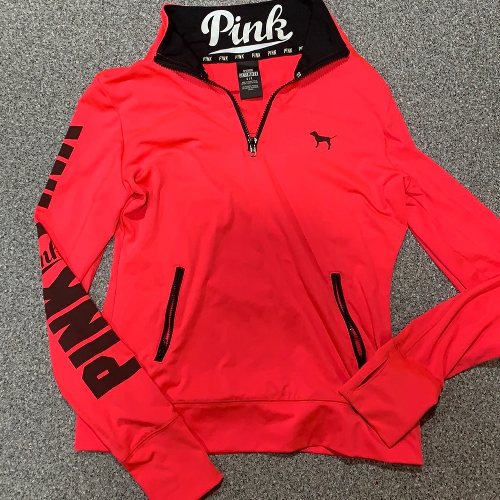 Pink pullover